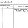 Chandler, Lula (Mrs.)