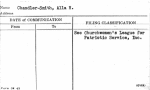 Chandler-Smith, Alla H.
