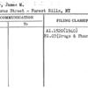 Chaney, James M.