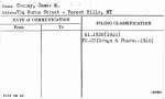 Chaney, James M.