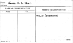 Chaney, W.C. (Mrs.)