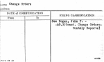 Change Orders