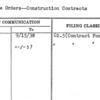 Change Orders--Construction Contracts