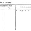 Changes in Contract