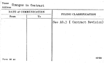 Changes in Contract