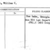 Chanler, William C.