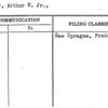 Chantry, Arthur W. Jr.