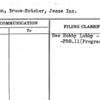 Chapman, Bruce-Buthcher, Jesse Inc.