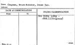 Chapman, Bruce-Buthcher, Jesse Inc.