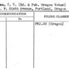 Chapman, C.C. (Ed. & Pub. Oregon Voter)