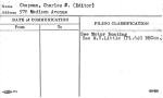 Chapman, Charles S. (Editor)