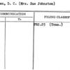 Chapman, D.C. (Mrs. Sue Johnston)