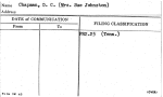 Chapman, D.C. (Mrs. Sue Johnston)