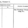 Chapman, Eleanor S.