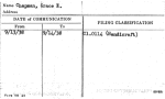 Chapman, Grace E.