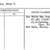 Chapman, Henry T.