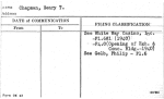 Chapman, Henry T.