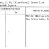 Chapman, J.W. (Vice-Pres.) Grace Line