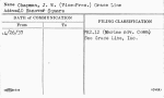 Chapman, J.W. (Vice-Pres.) Grace Line