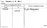 Chapman, L.M. (Mrs.)