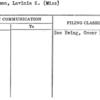 Chapman, Lavinia K. (Miss)