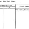 Chapman, Lila May (Miss)