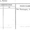 Charak, Walter