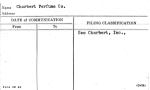 Charbert Perfume Co.
