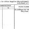 Charges for Office Supplies Requisitioned From Inventory-Board of Design