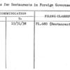 Charges for Restaurants in Foreign Government Areas