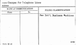 Charges for Telephone Lines