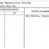 Charity Organization Society