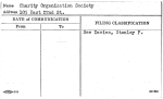 Charity Organization Society