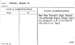 Charry, Samuel B.