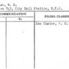 Charter, W.G.