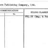 Charters Publishing Company, Ltdd.