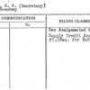 Chasan, H.V. (Secretary)