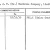 Chase, A.W. (Dr.) Medicine Company, Limited