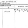 Chase, Allen & Company Inc.