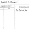 Chase, Campbell B. (Manager)