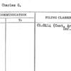 Chase, Charles G.