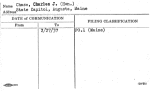Chase, Charles J. (Hon.)