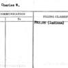 Chase, Charles W.