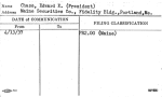 Chase, Edward E. (President)