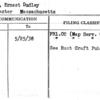 Chase, Ernest Dudley