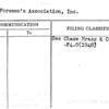 Chase Foremen's Association, Inc.
