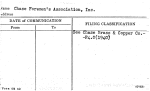 Chase Foremen's Association, Inc.