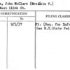 Chase, John McClure (Mrs. Kate F.)