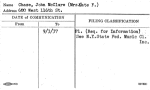 Chase, John McClure (Mrs. Kate F.)