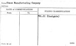 Chase Manufacturing Company